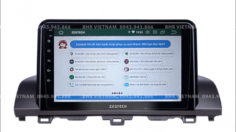 Trải nghiệm âm thanh DSP 16 kênh trên màn hình Zestech Z800 Pro+ Honda Accord 2020 - nay